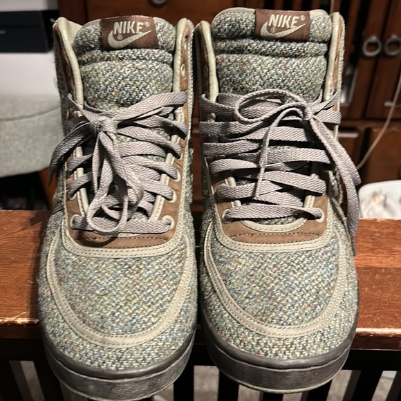 Woman’s Vandal SP high- Premium Tweed-Harris tweed- size 11 wmns men’s 9 - Picture 8 of 9